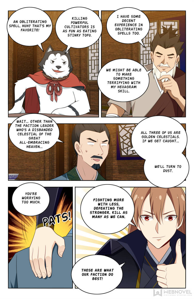 Strongest Anti M.E.T.A chapter 494 page 8