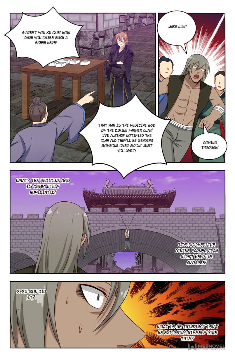 Strongest Anti M.E.T.A chapter 495 page 11