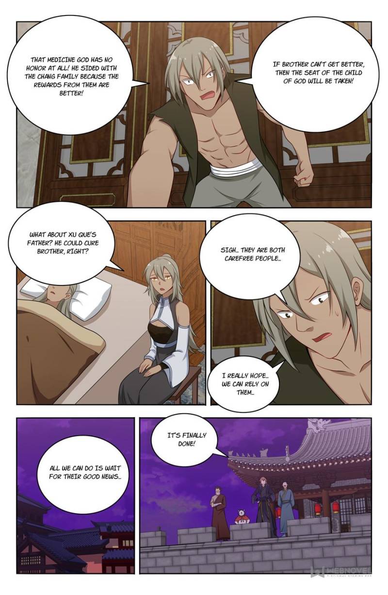 Strongest Anti M.E.T.A chapter 495 page 3