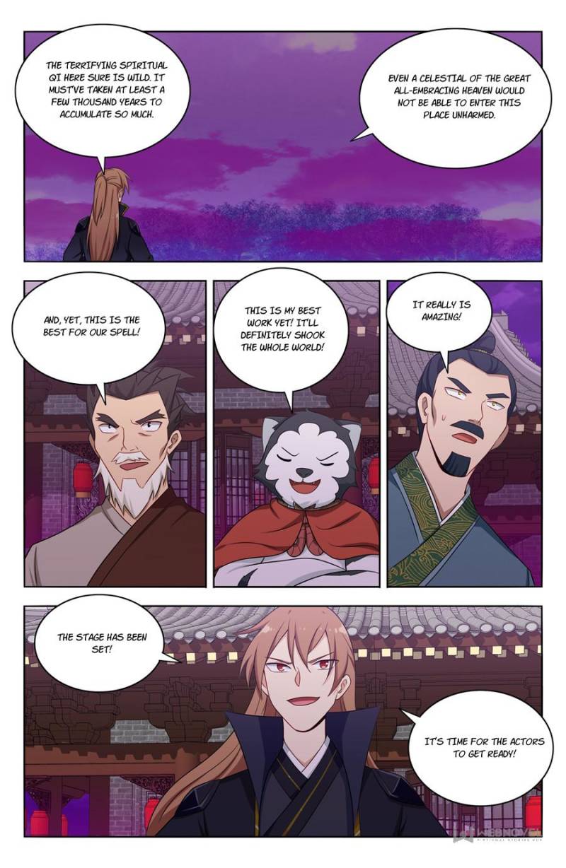 Strongest Anti M.E.T.A chapter 495 page 4