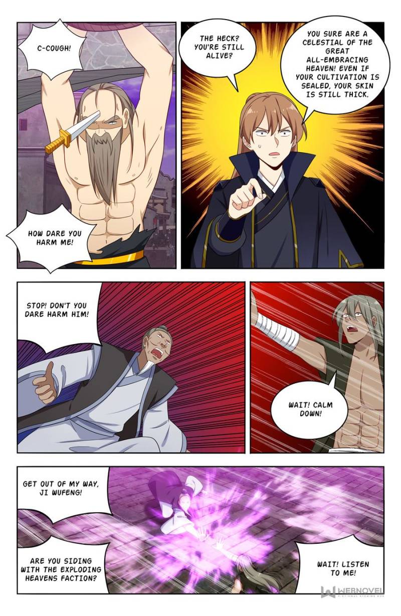 Strongest Anti M.E.T.A chapter 496 page 1