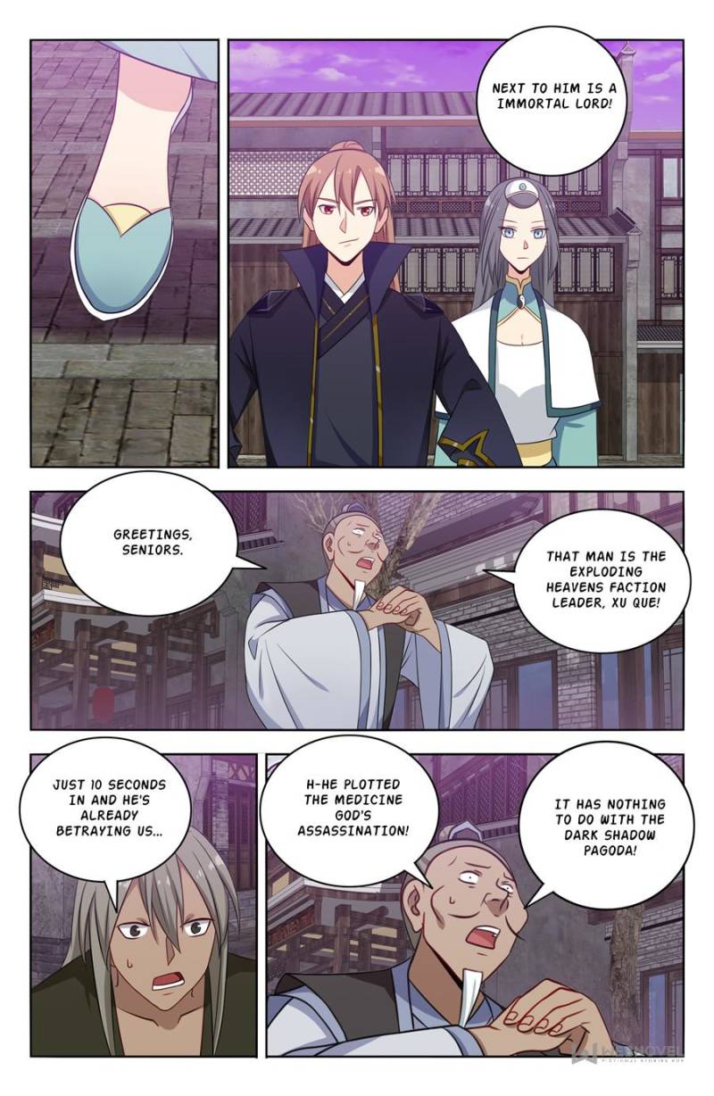 Strongest Anti M.E.T.A chapter 496 page 10