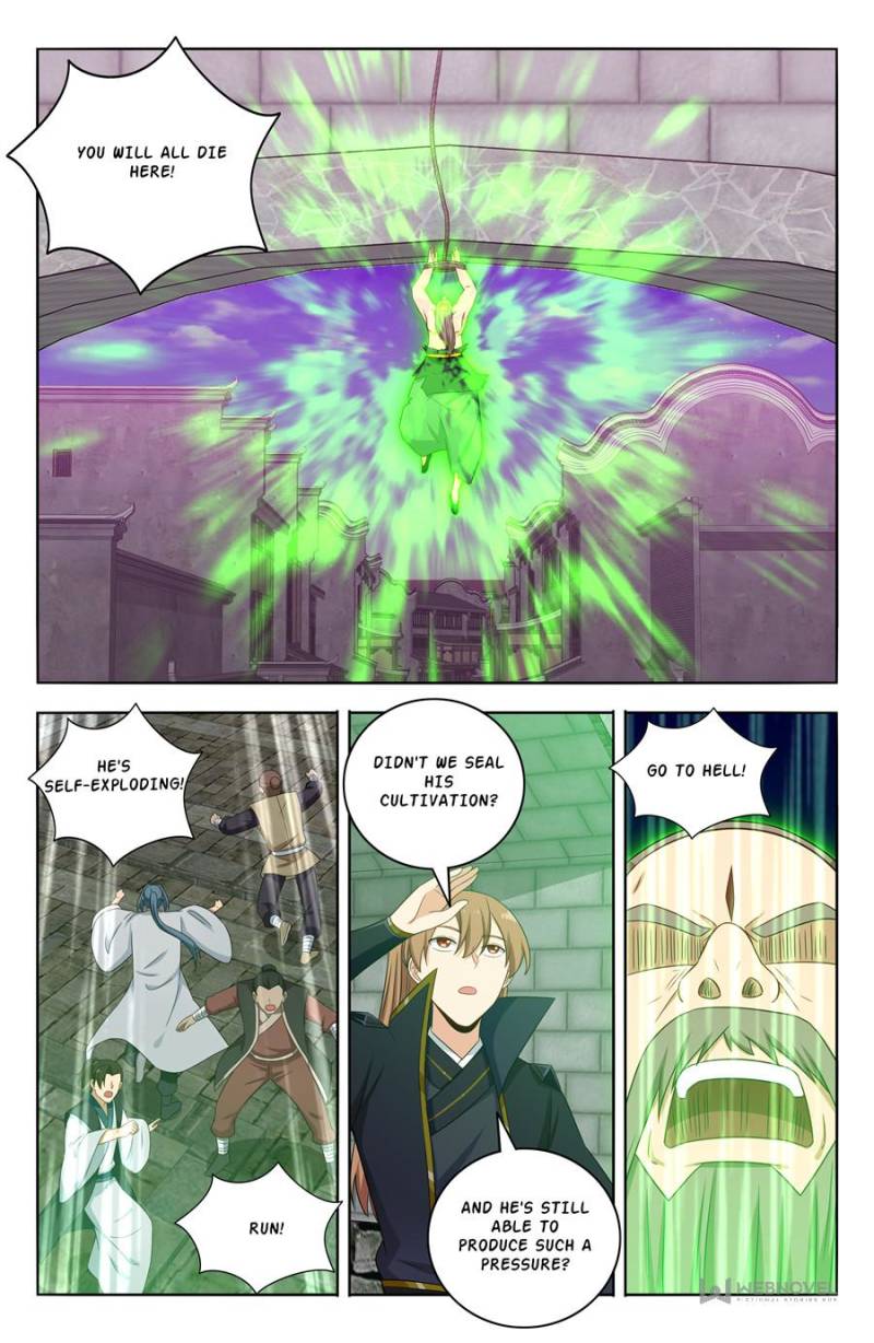 Strongest Anti M.E.T.A chapter 496 page 4