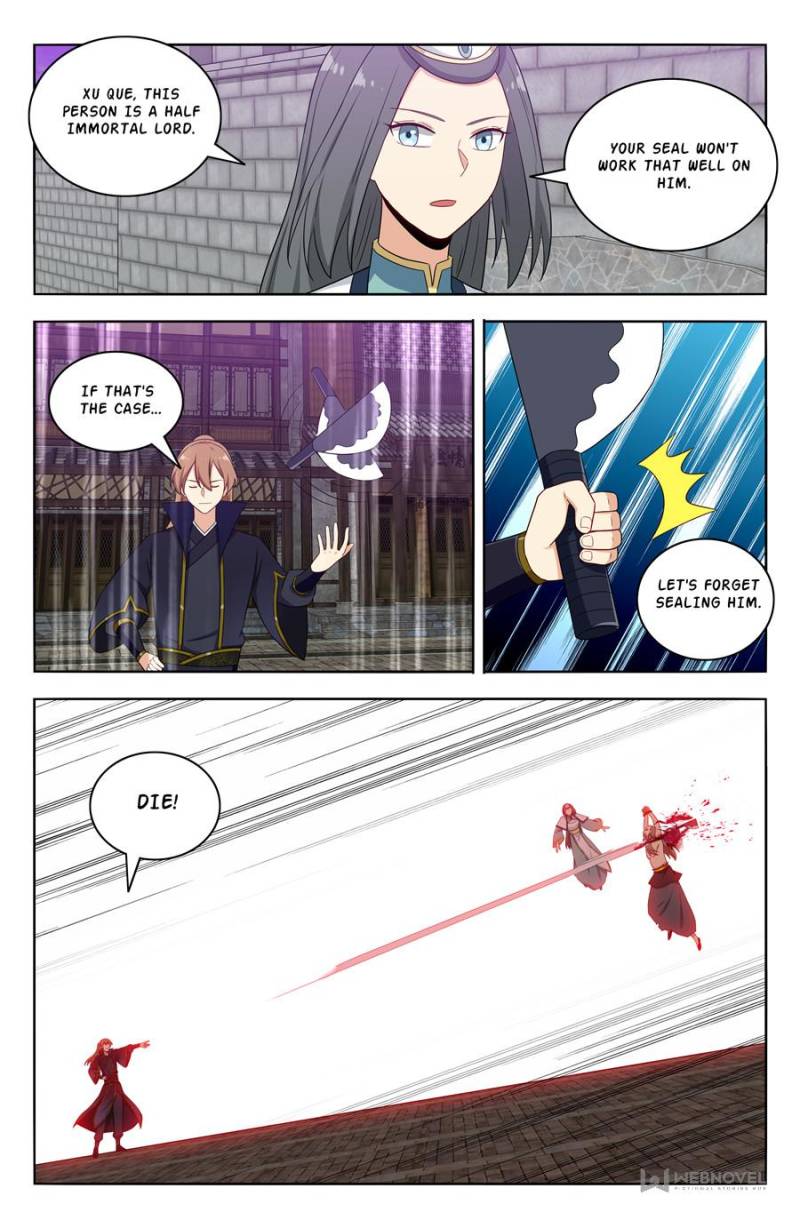 Strongest Anti M.E.T.A chapter 496 page 6