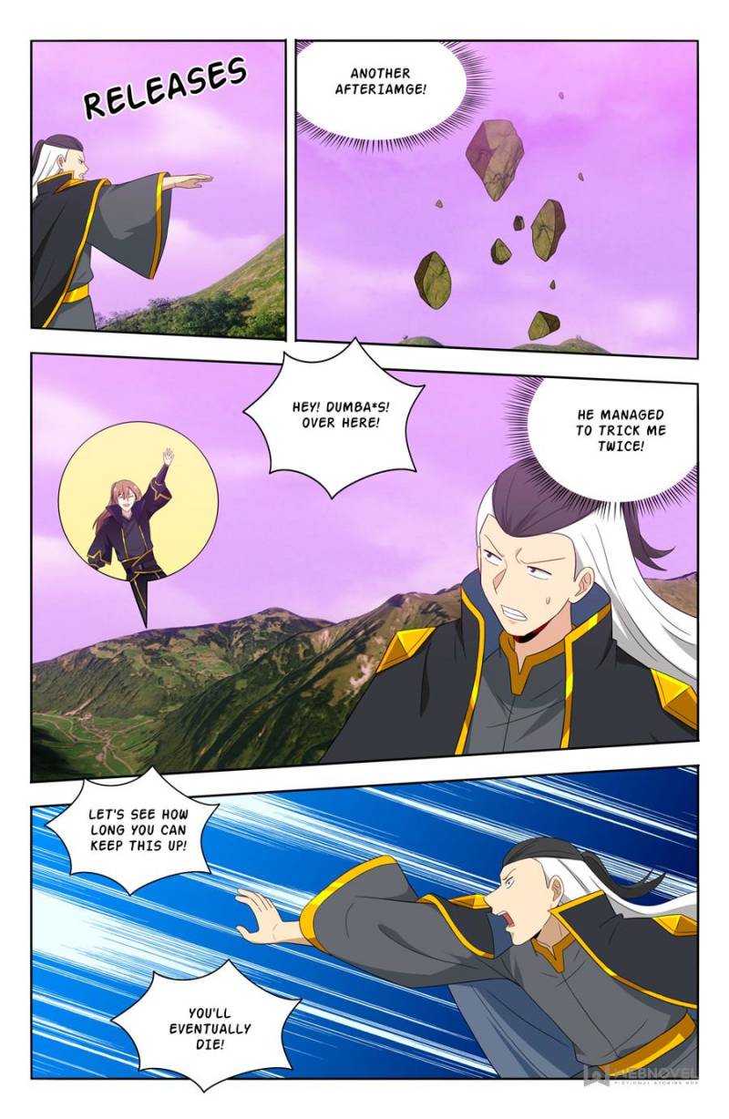 Strongest Anti M.E.T.A chapter 497 page 11