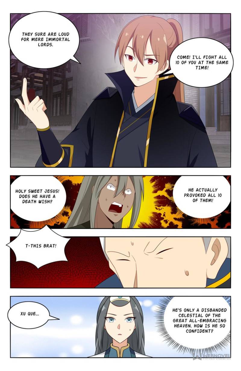 Strongest Anti M.E.T.A chapter 497 page 4