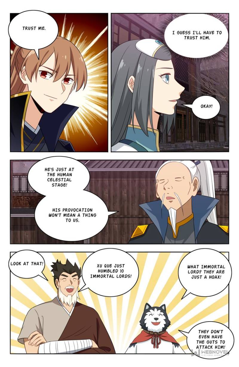 Strongest Anti M.E.T.A chapter 497 page 5