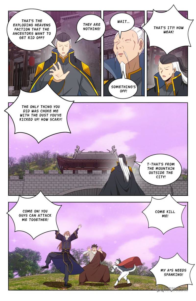 Strongest Anti M.E.T.A chapter 497 page 8