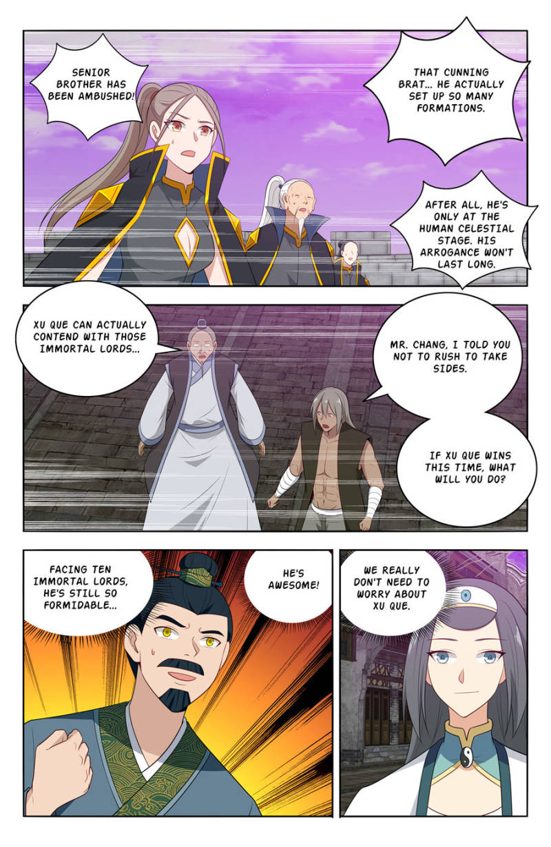 Strongest Anti M.E.T.A chapter 498 page 1