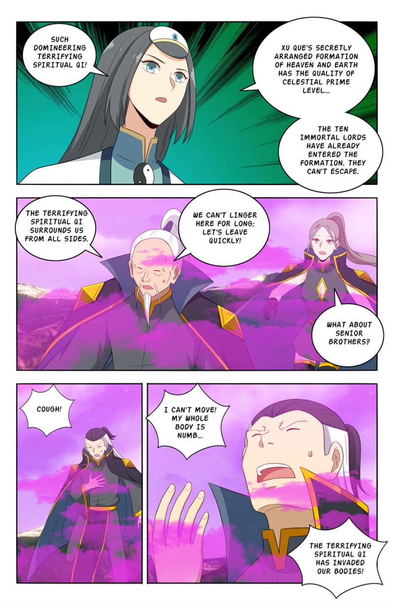 Strongest Anti M.E.T.A chapter 498 page 10