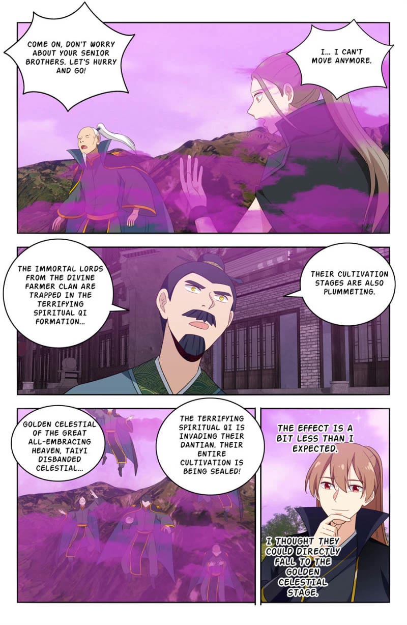 Strongest Anti M.E.T.A chapter 498 page 11