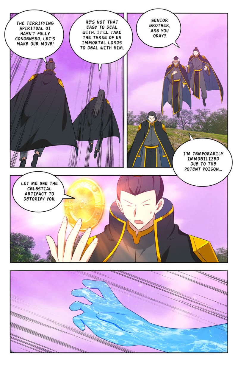 Strongest Anti M.E.T.A chapter 498 page 4