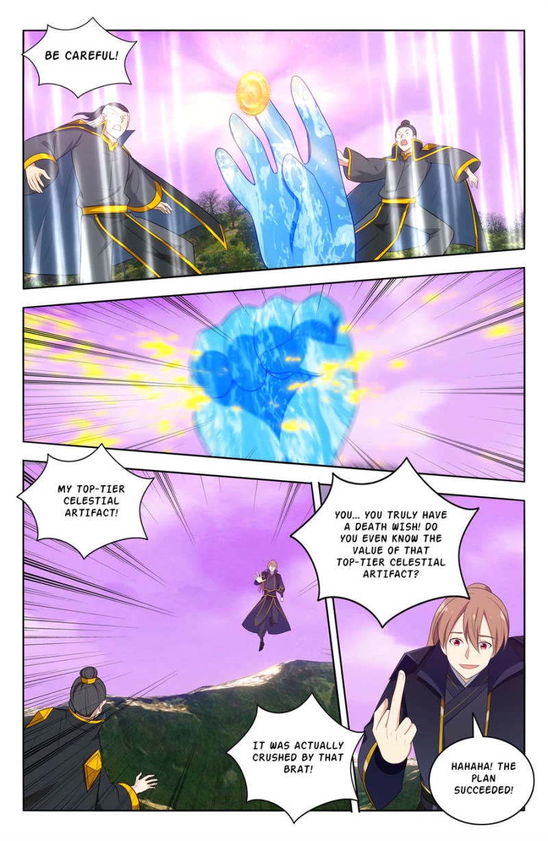 Strongest Anti M.E.T.A chapter 498 page 5