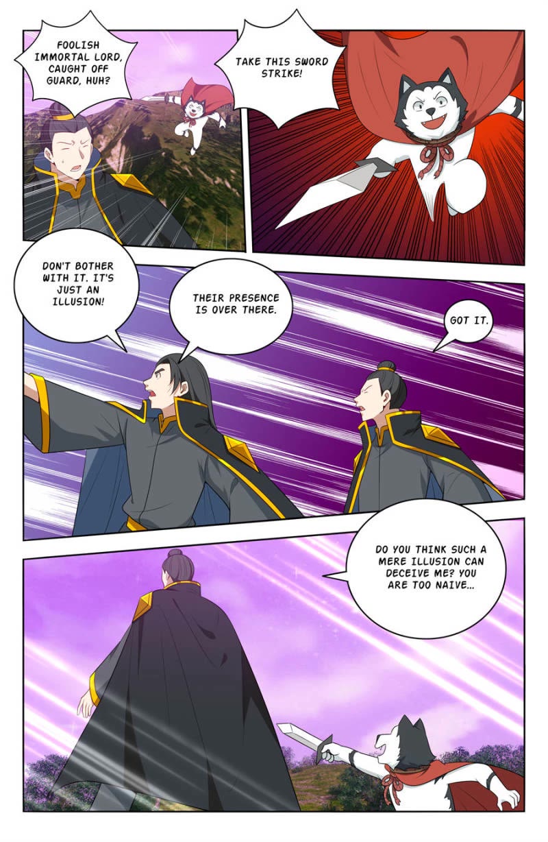 Strongest Anti M.E.T.A chapter 498 page 6