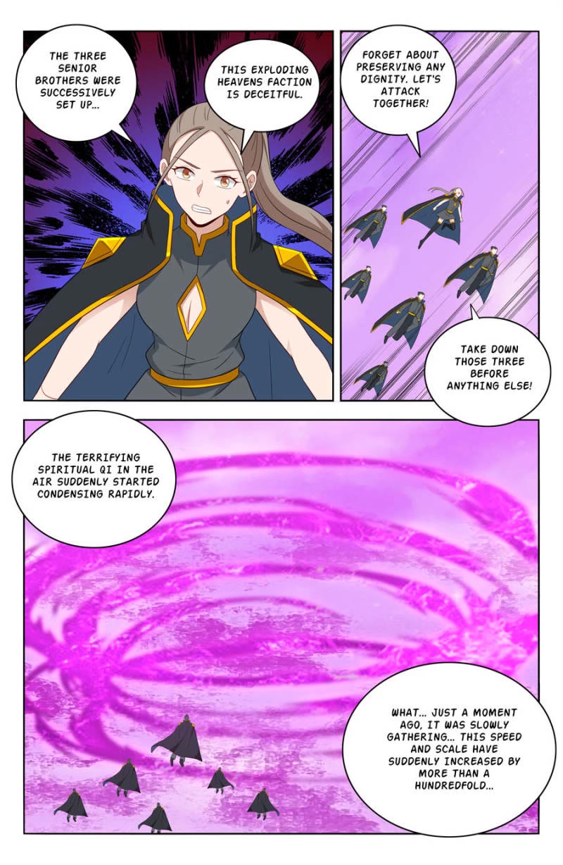 Strongest Anti M.E.T.A chapter 498 page 9