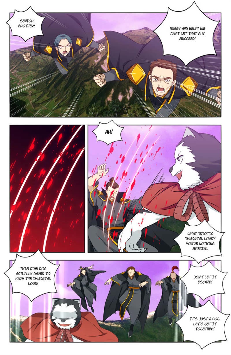 Strongest Anti M.E.T.A chapter 499 page 1