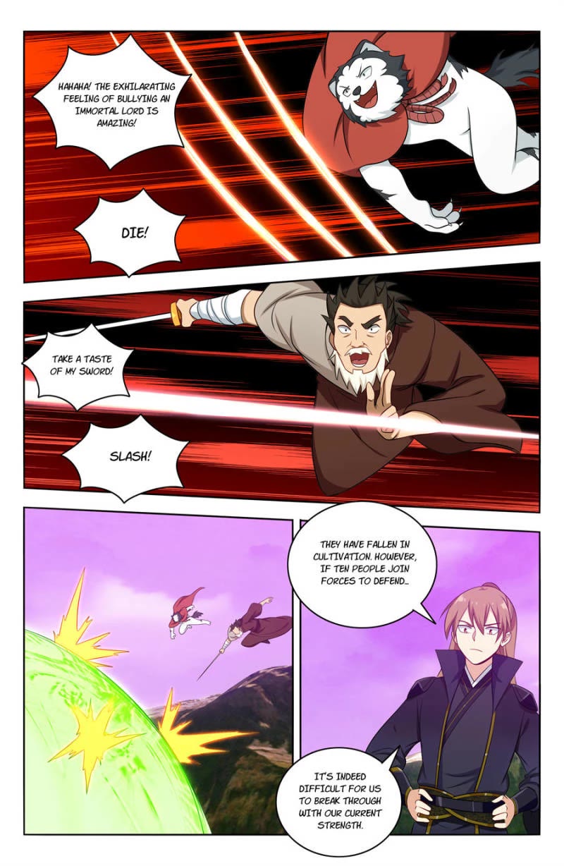 Strongest Anti M.E.T.A chapter 499 page 6