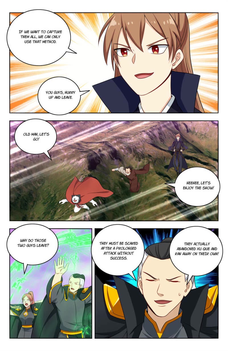 Strongest Anti M.E.T.A chapter 499 page 8