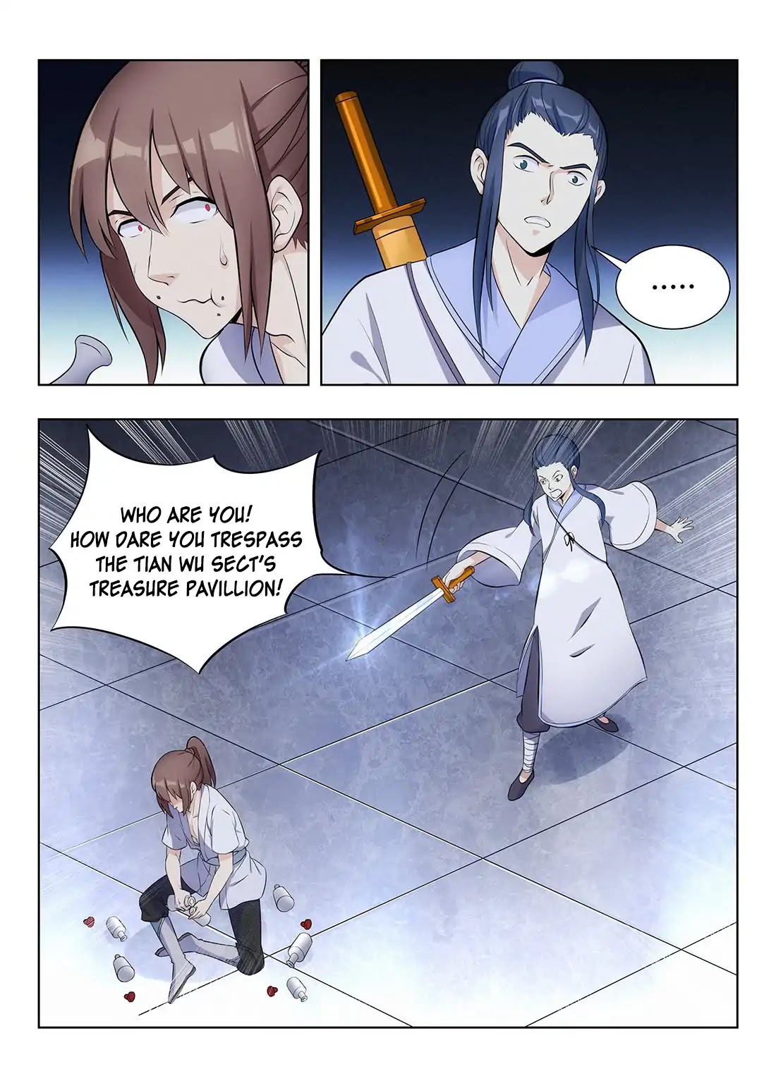 Strongest Anti M.E.T.A chapter 5 page 3