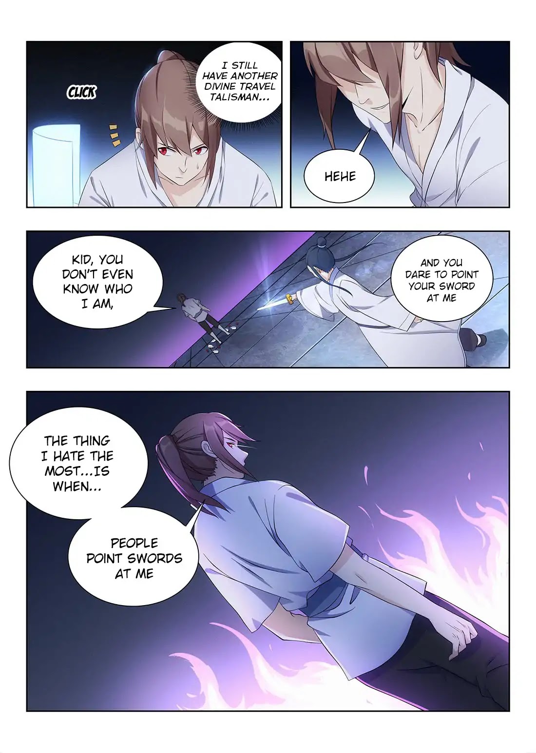 Strongest Anti M.E.T.A chapter 5 page 4