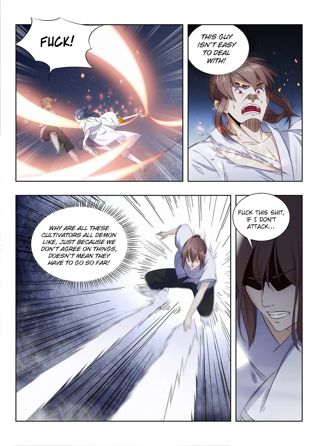 Strongest Anti M.E.T.A chapter 5 page 6