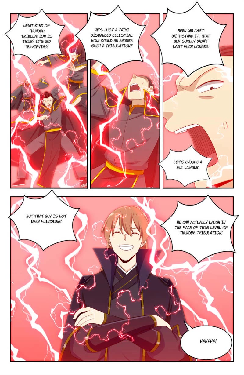 Strongest Anti M.E.T.A chapter 500 page 1