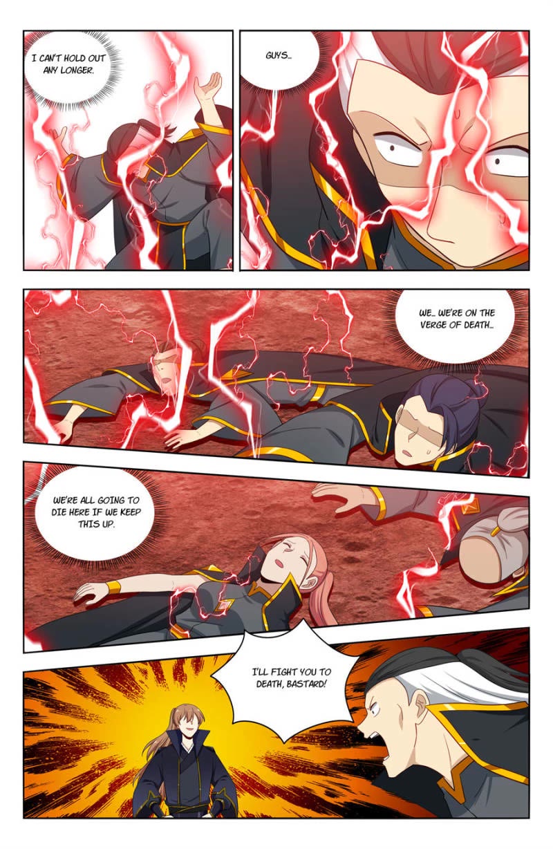 Strongest Anti M.E.T.A chapter 500 page 8