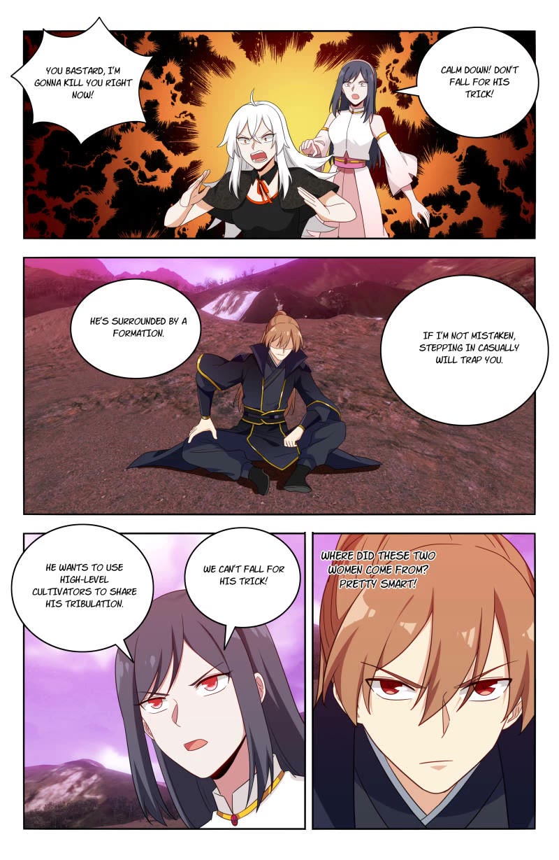 Strongest Anti M.E.T.A chapter 501 page 10