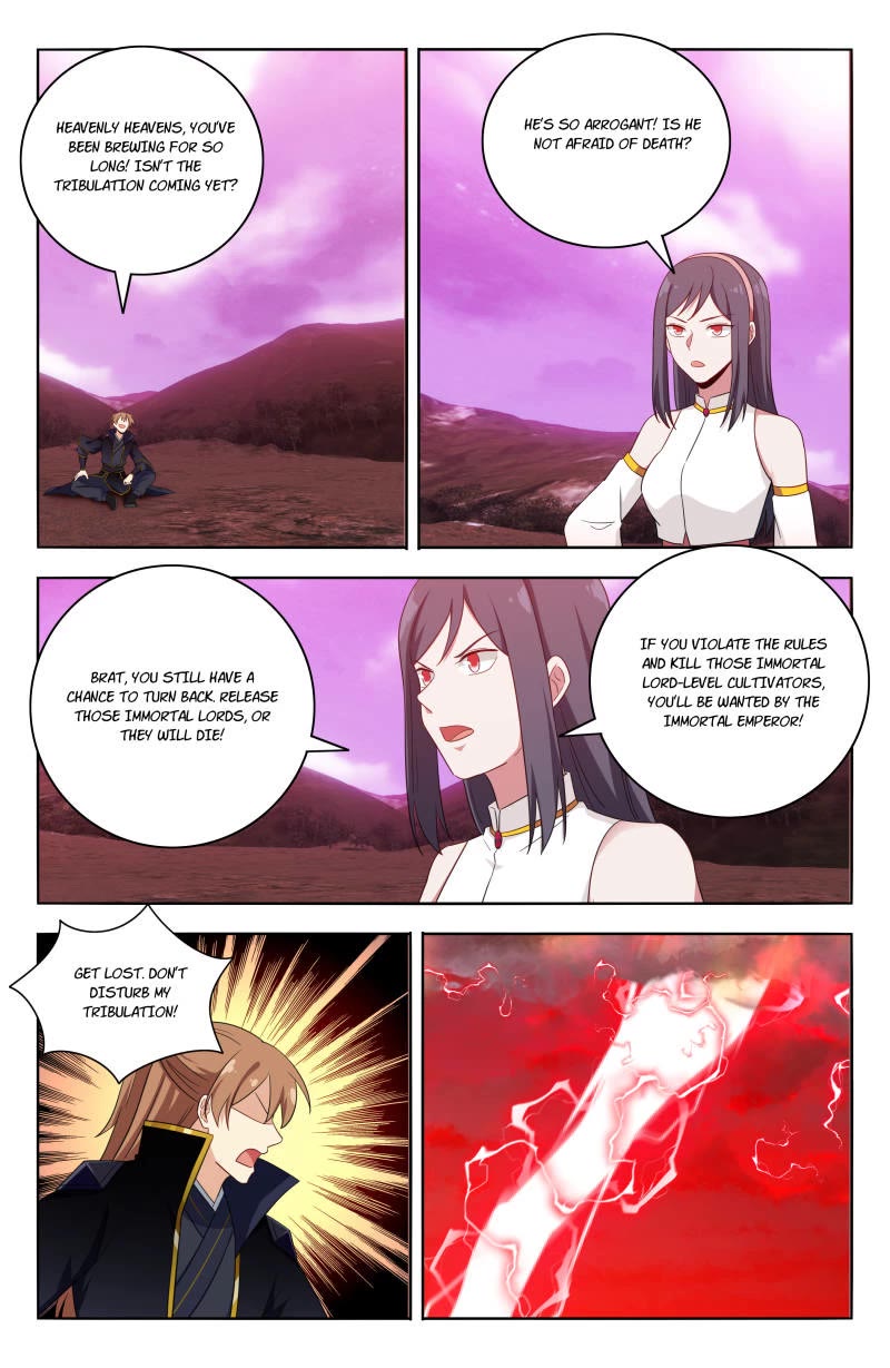 Strongest Anti M.E.T.A chapter 501 page 11