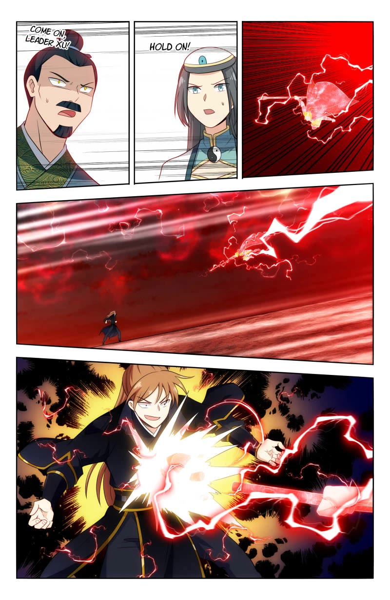 Strongest Anti M.E.T.A chapter 501 page 3