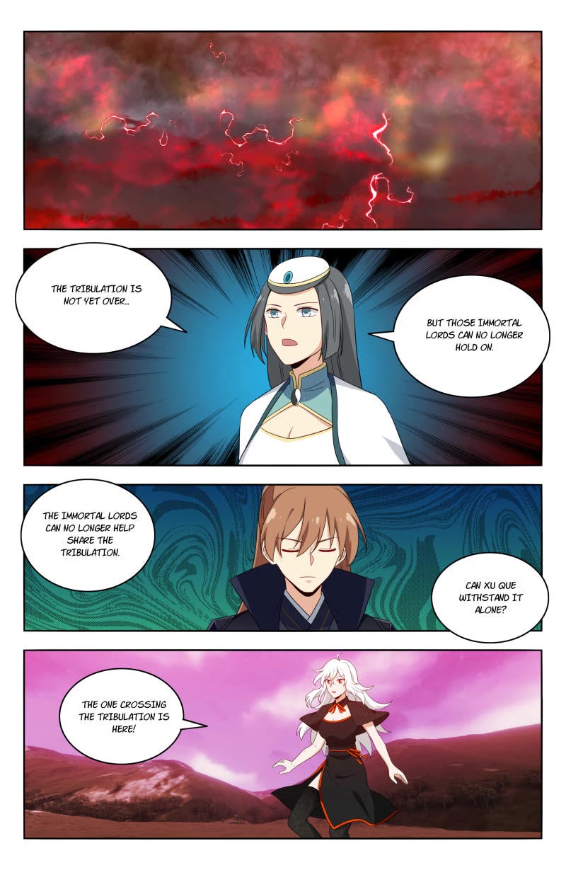 Strongest Anti M.E.T.A chapter 501 page 5