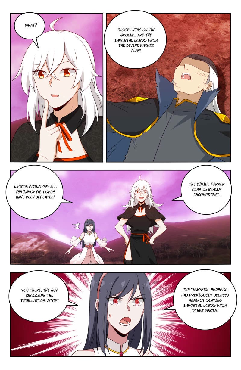 Strongest Anti M.E.T.A chapter 501 page 6