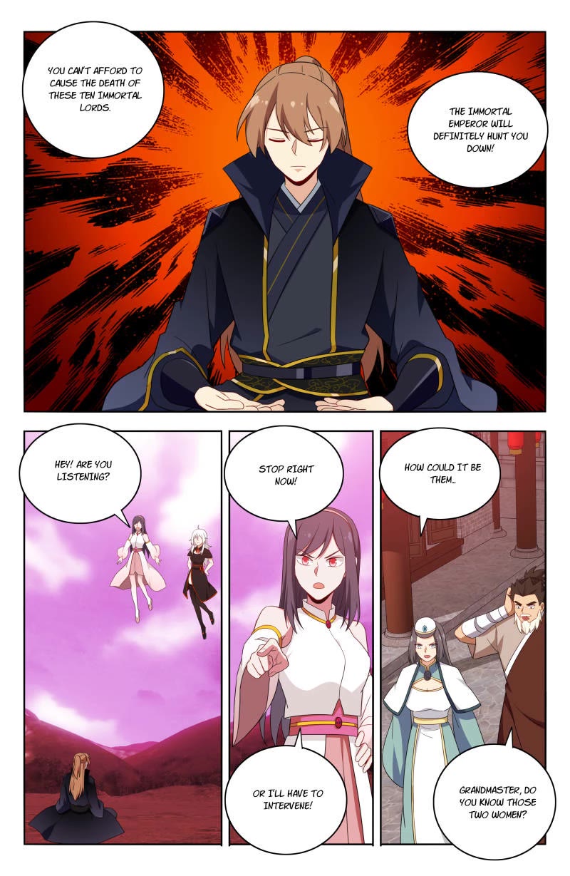 Strongest Anti M.E.T.A chapter 501 page 7