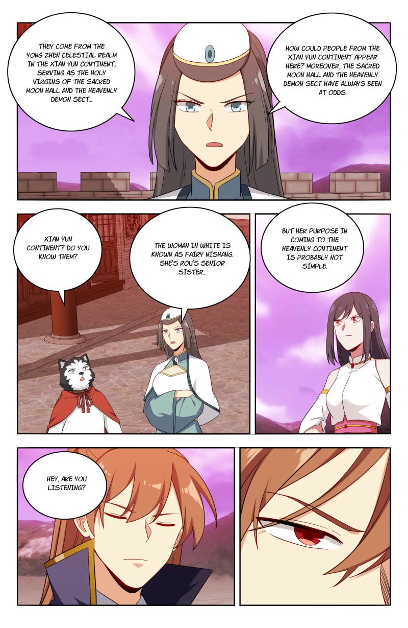 Strongest Anti M.E.T.A chapter 501 page 8