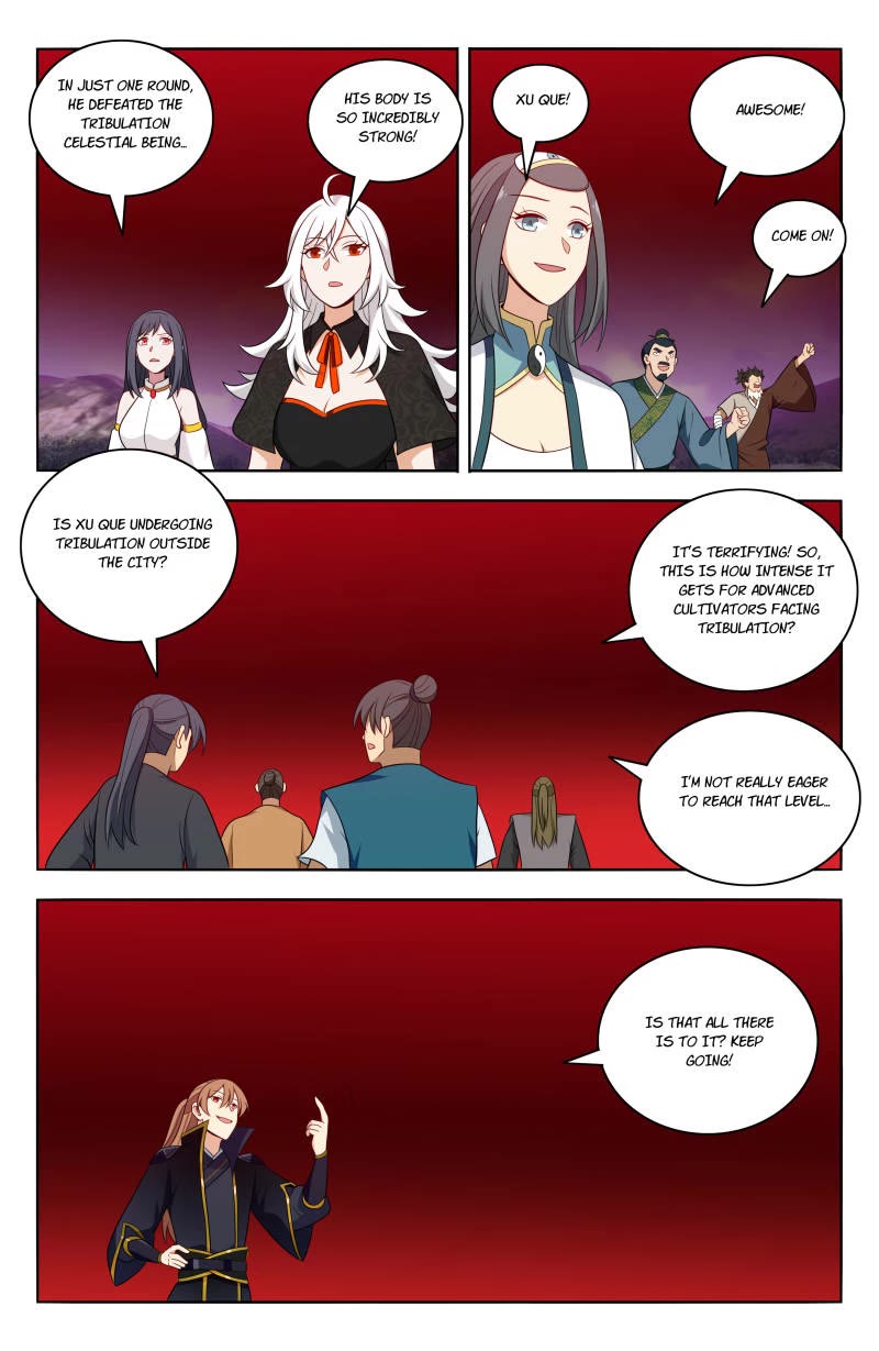 Strongest Anti M.E.T.A chapter 502 page 3