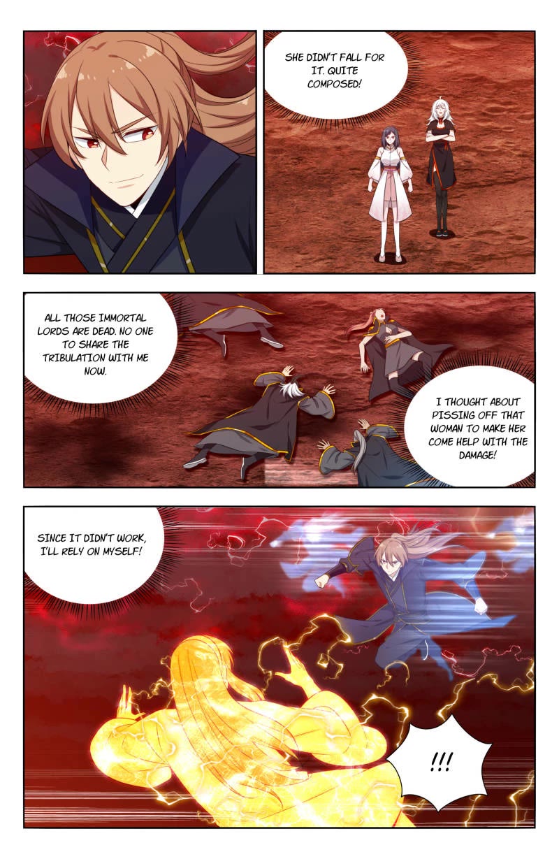 Strongest Anti M.E.T.A chapter 503 page 3