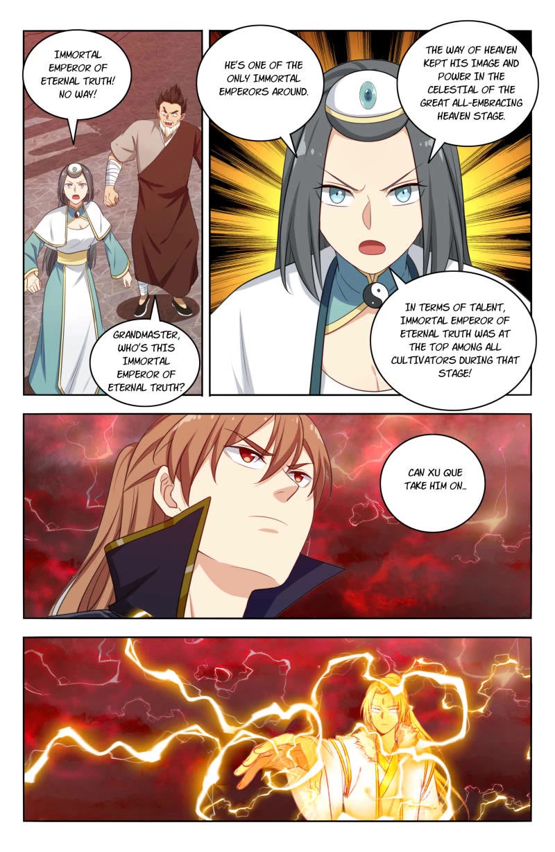 Strongest Anti M.E.T.A chapter 503 page 8