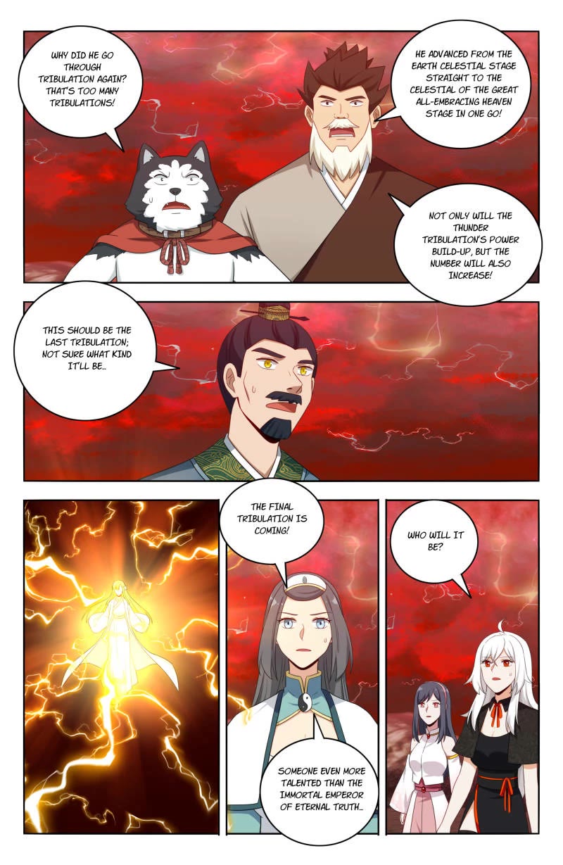 Strongest Anti M.E.T.A chapter 504 page 11