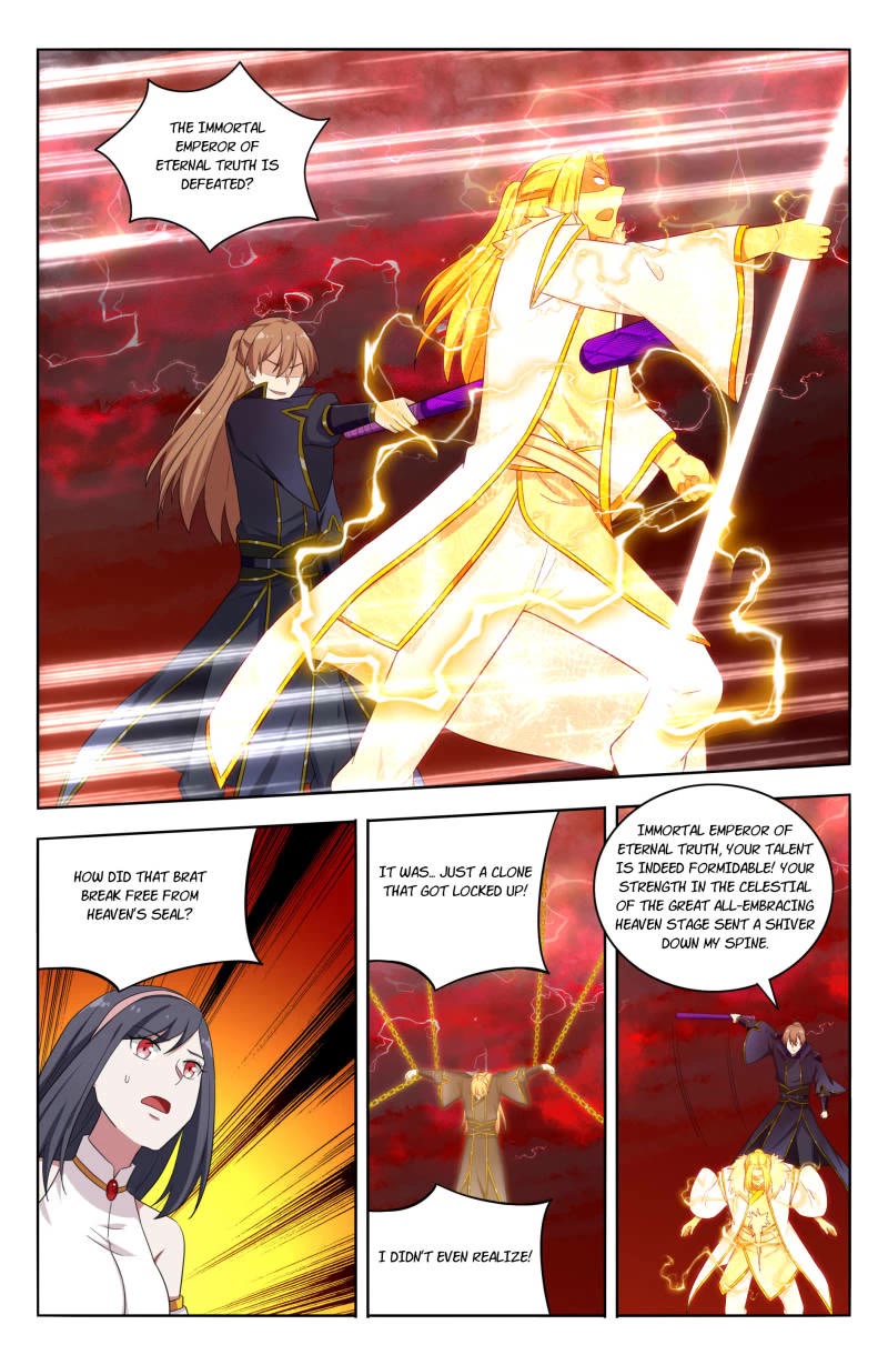 Strongest Anti M.E.T.A chapter 504 page 9