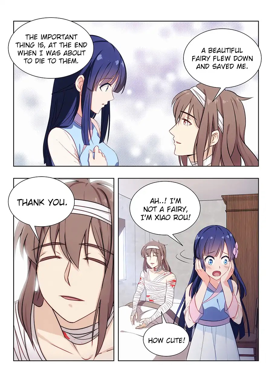 Strongest Anti M.E.T.A chapter 6 page 11