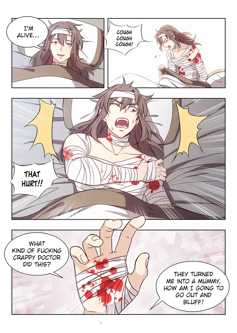 Strongest Anti M.E.T.A chapter 6 page 7