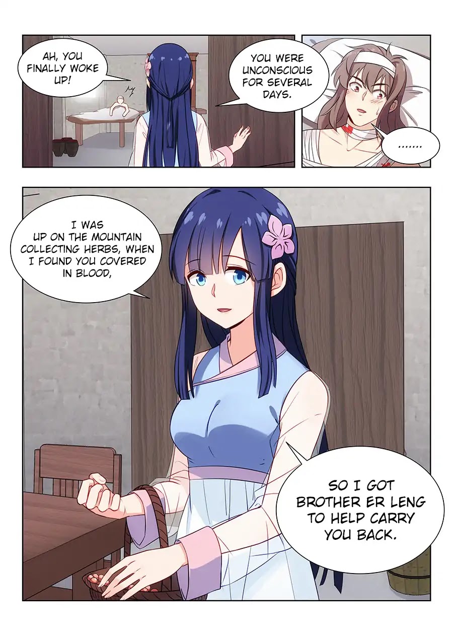 Strongest Anti M.E.T.A chapter 6 page 8