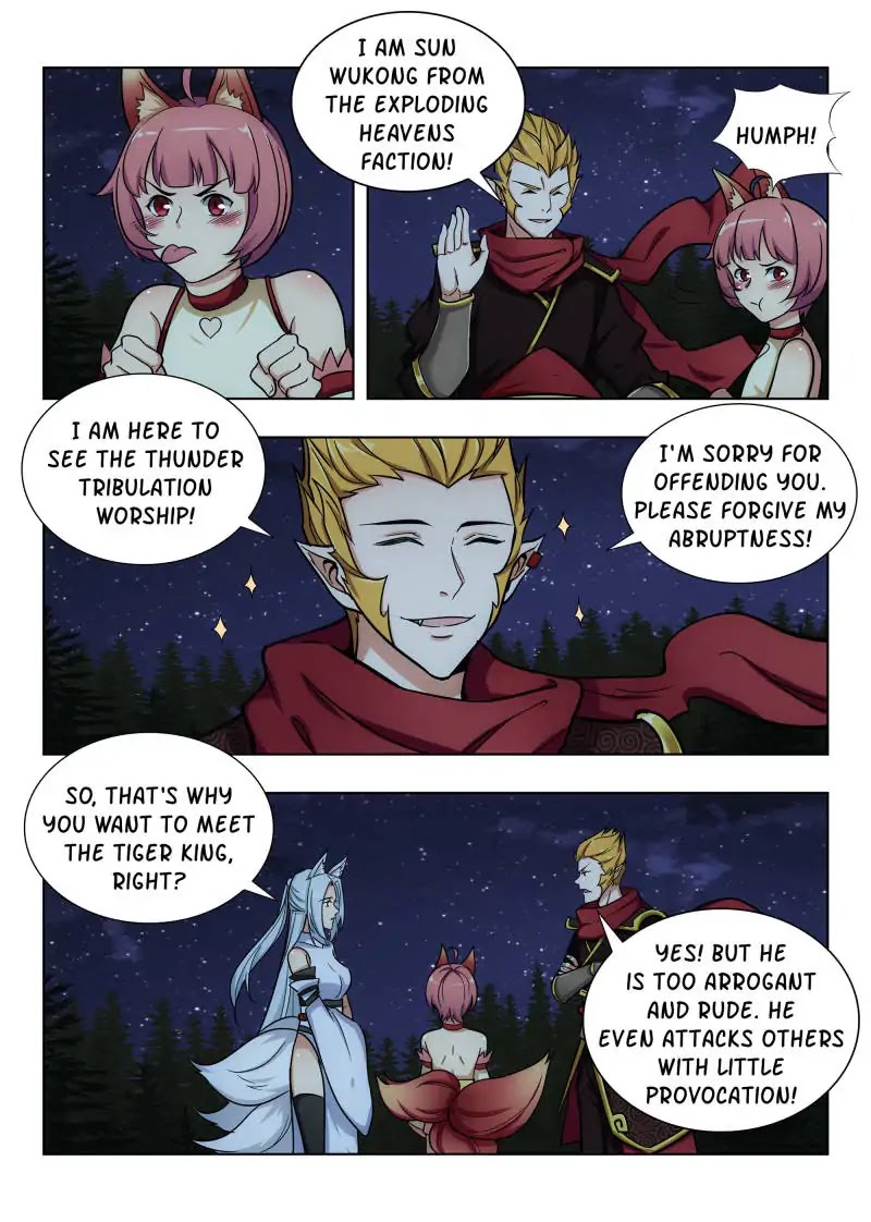 Strongest Anti M.E.T.A chapter 68 page 3