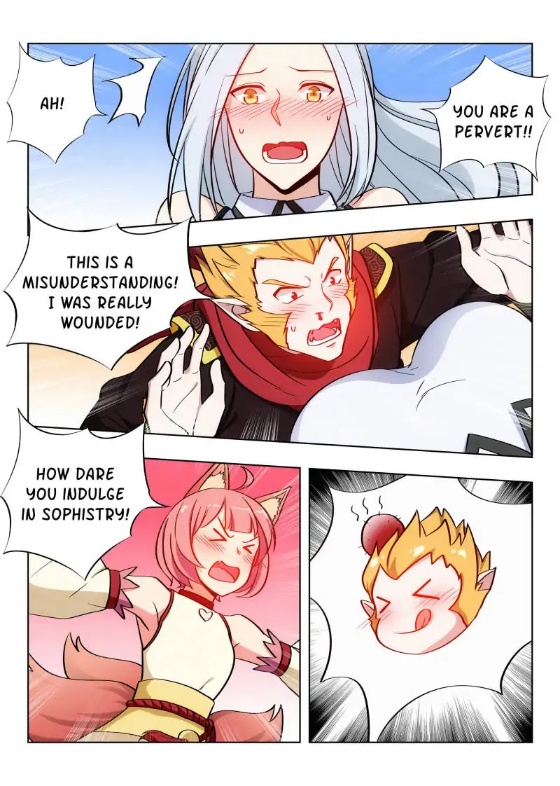 Strongest Anti M.E.T.A chapter 69 page 11