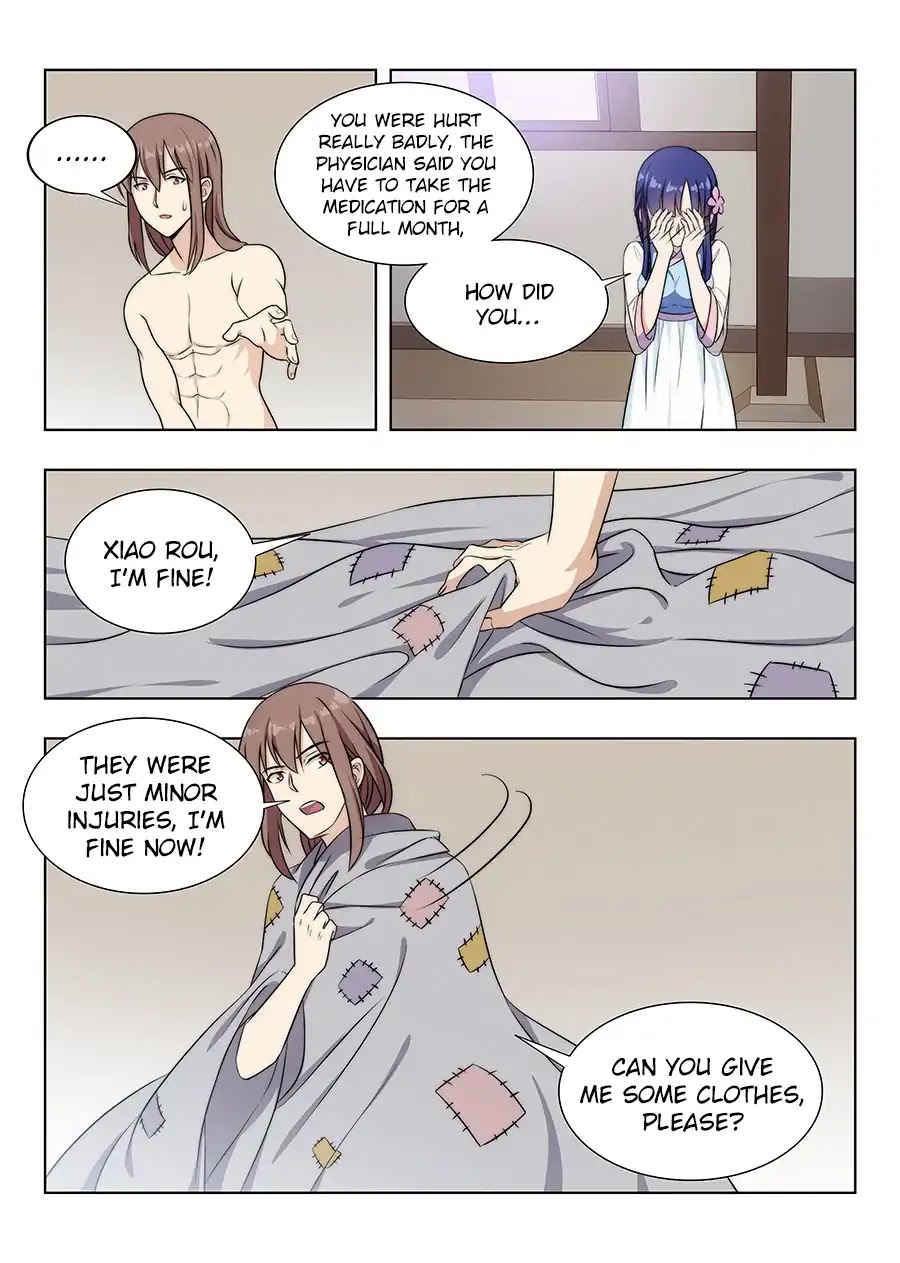 Strongest Anti M.E.T.A chapter 7 page 3