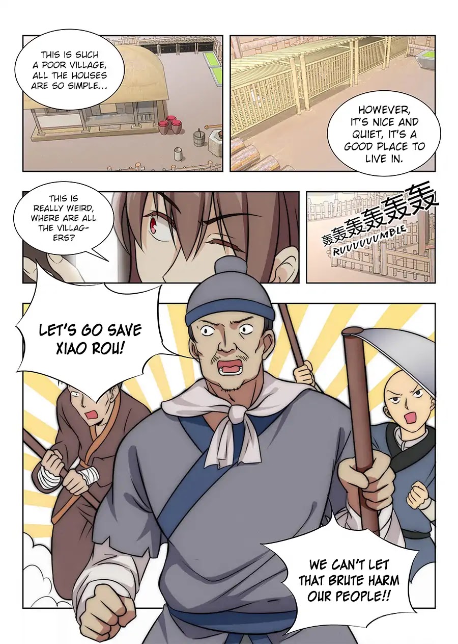 Strongest Anti M.E.T.A chapter 7 page 6