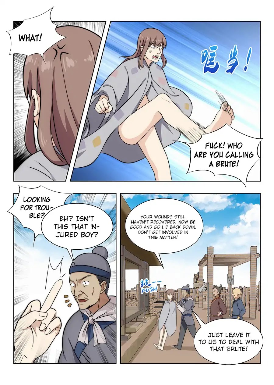 Strongest Anti M.E.T.A chapter 7 page 7