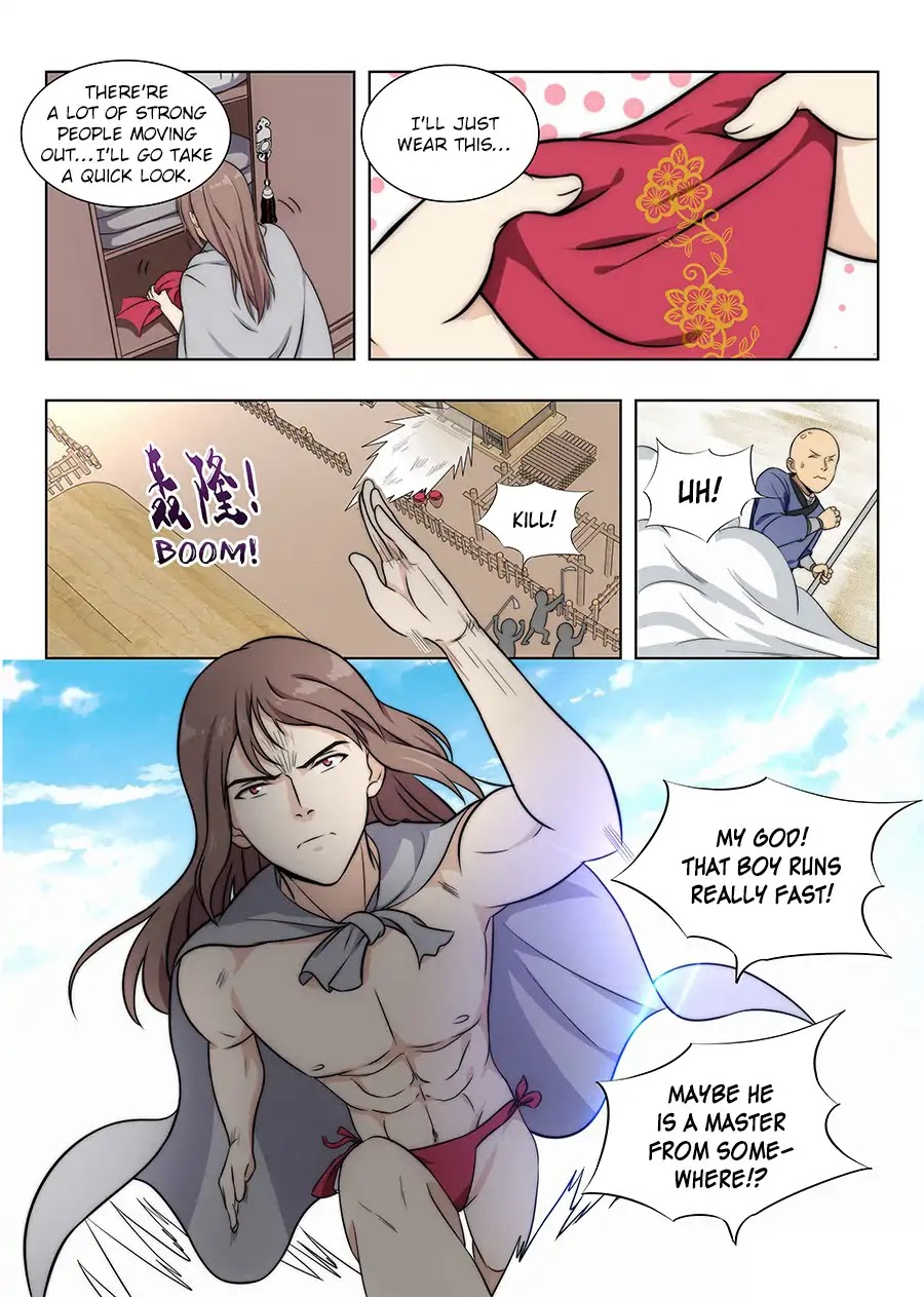 Strongest Anti M.E.T.A chapter 7 page 9