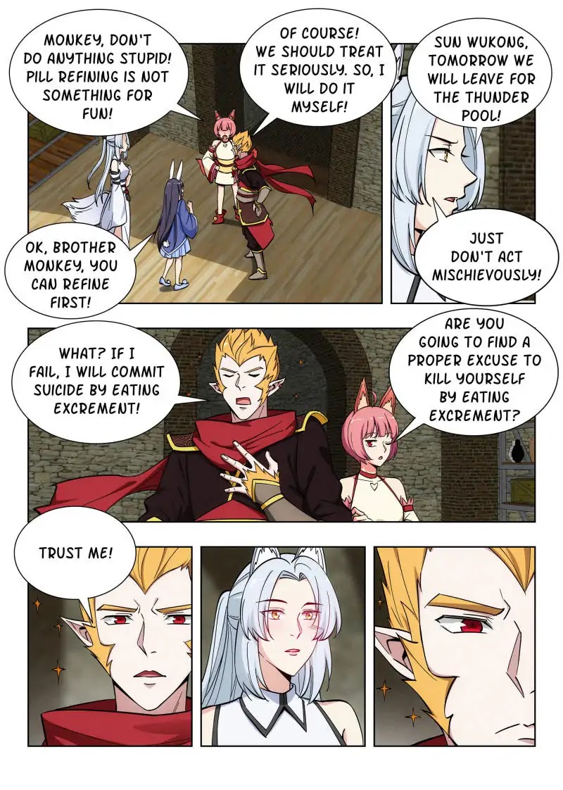 Strongest Anti M.E.T.A chapter 71 page 7