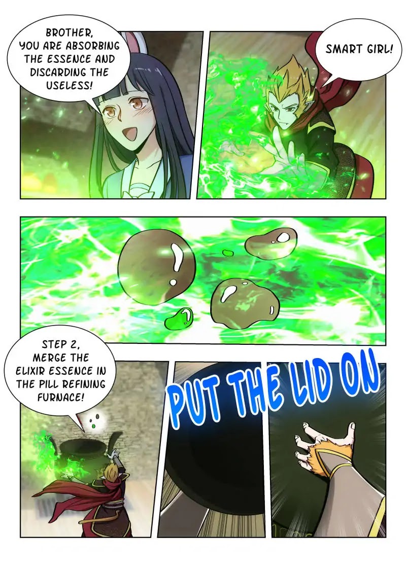 Strongest Anti M.E.T.A chapter 72 page 4